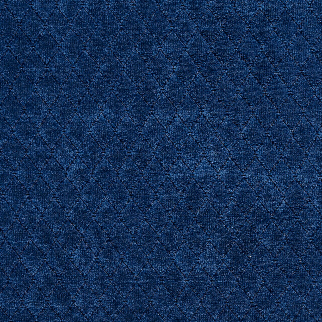 Royal - Blue Diamonds,Plain & Solid,Small Scale Upholstery Fabric 54 Inches"